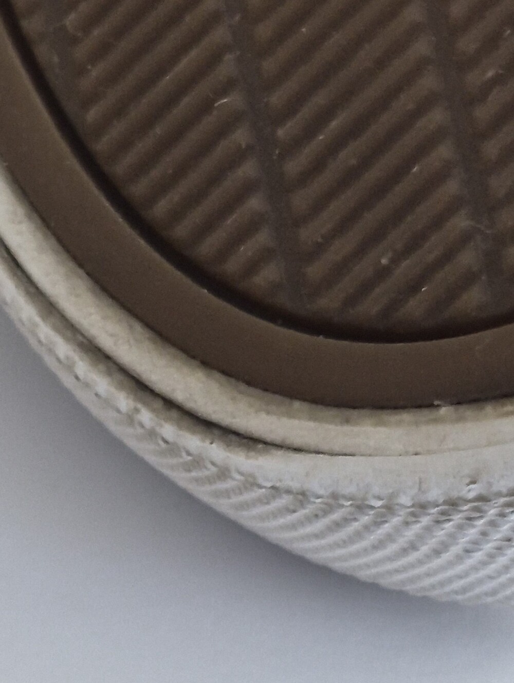 Classic Canvas Lace-Up Sneakers with a Navy Stripe On Soles - Picture 10 of 12